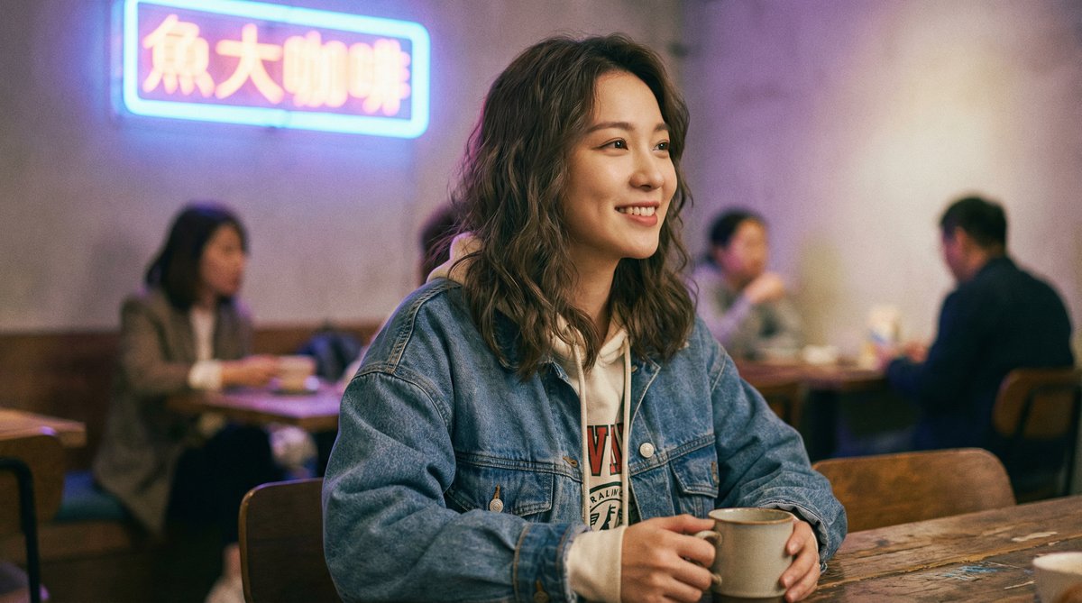 母狗影视生活视频分享：城市咖啡馆探店