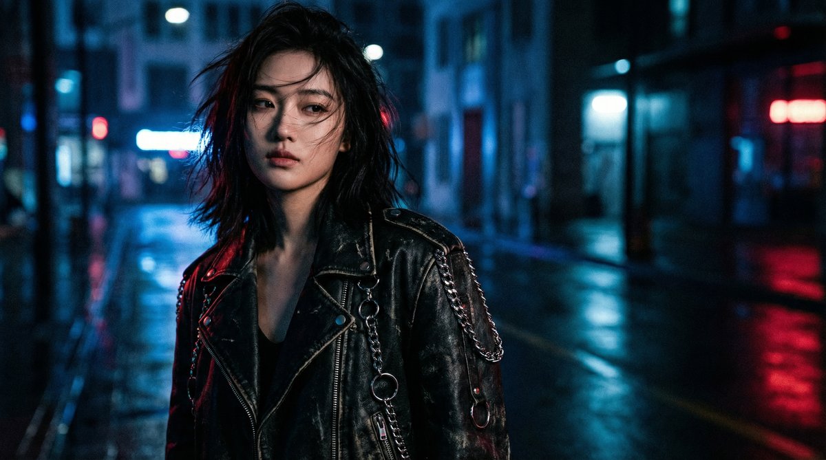 母狗影视短视频《暗夜行者》赛博朋克风格