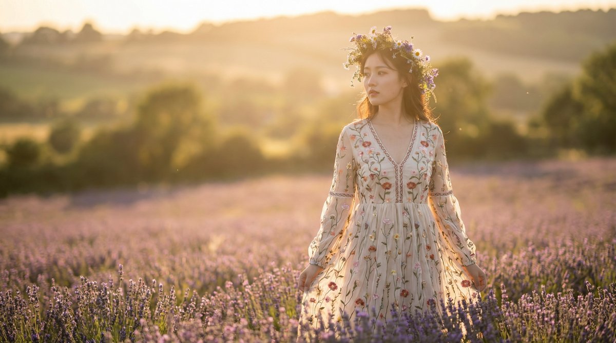 母狗影视生活视频：户外花海写真视频