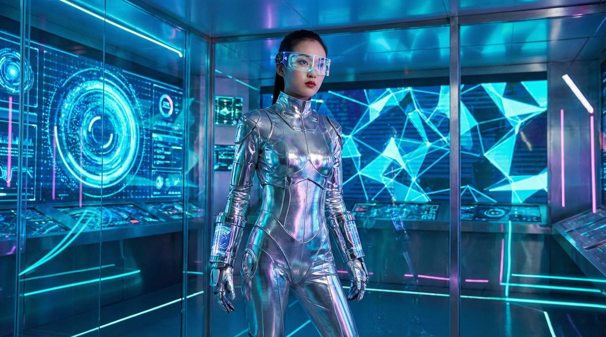 母狗影视AI视频创作：科幻场景视频演示