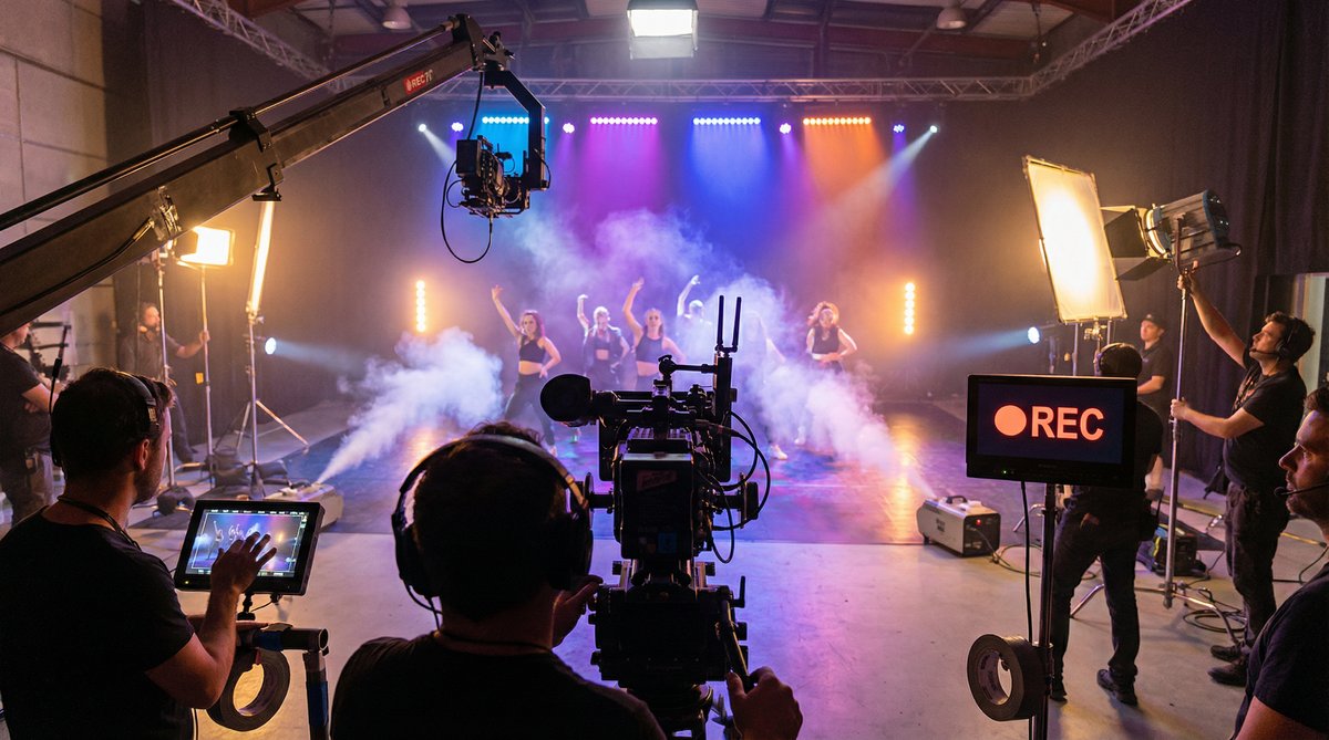 探花幕后花絮MV拍摄视频教程