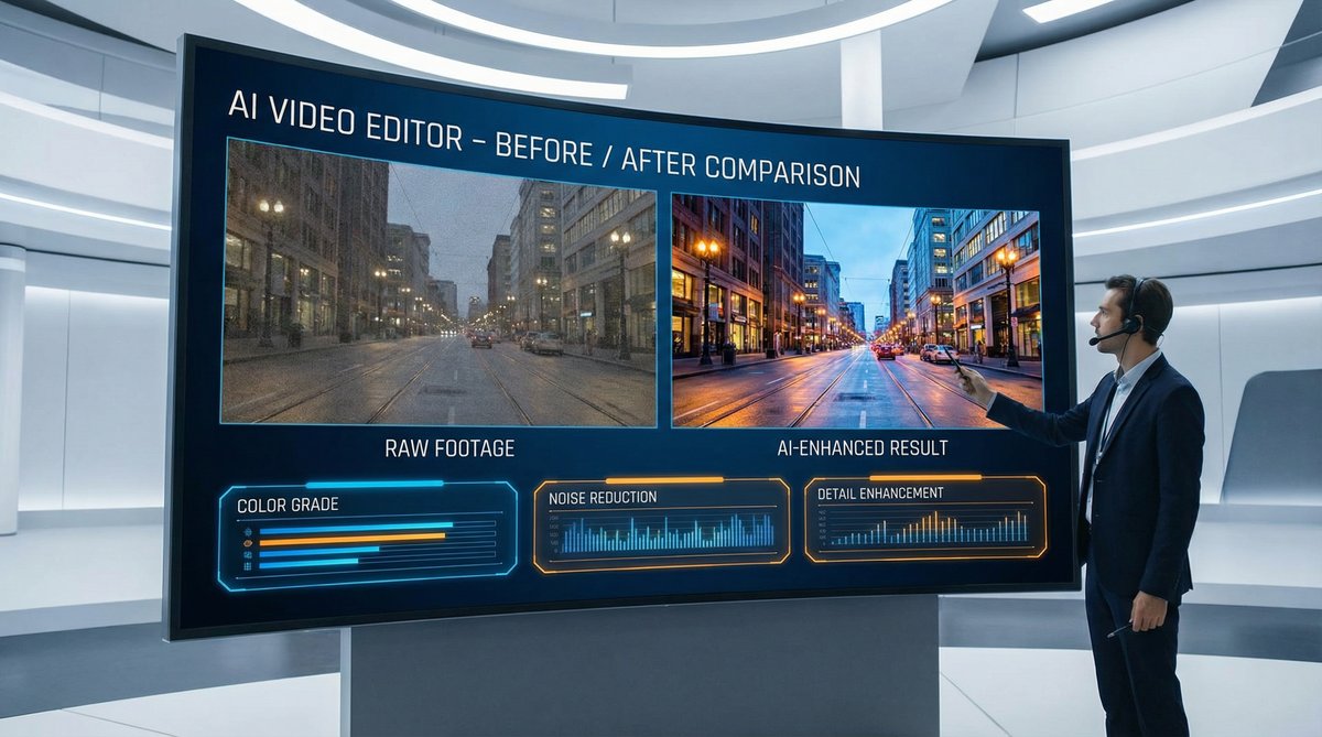 探花 AI视频剪辑教程